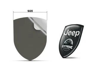 Jeep Logosticker Universal Anpassbar Pro Personalisierbar